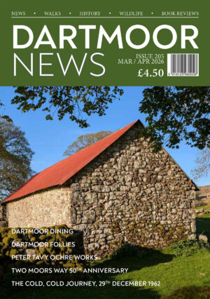 One year subscription of Dartmoor News
