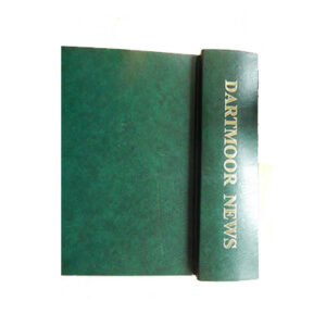 Dartmoor News Magazine Binder (Green)